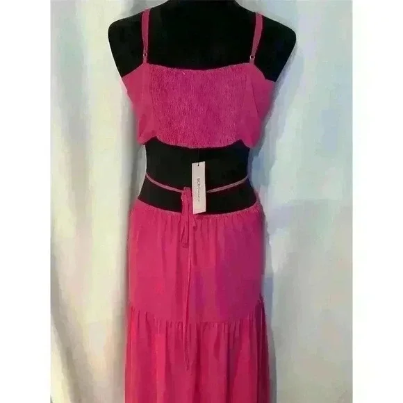 BCBGeneration Women's XL Maxi Dress Purple Sleeveless Casual Summer - Picture 1 of 7